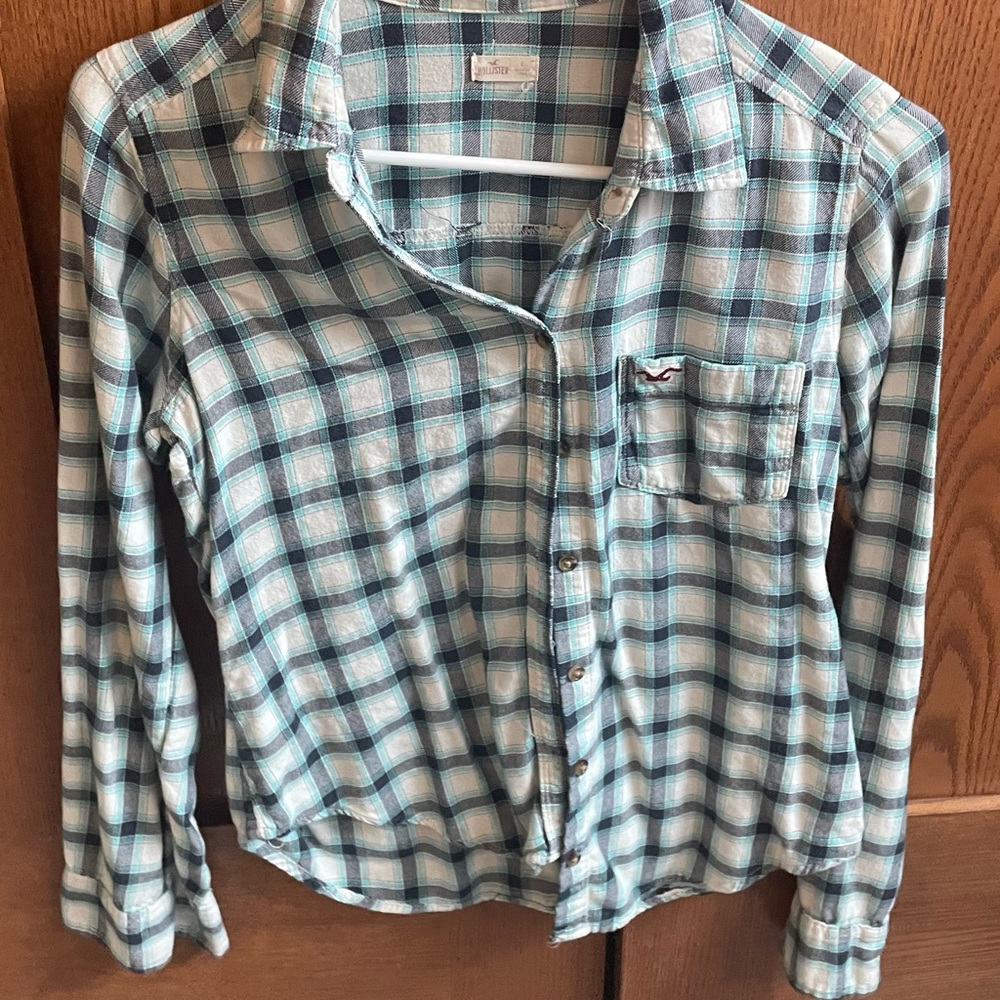 Hollister flannel